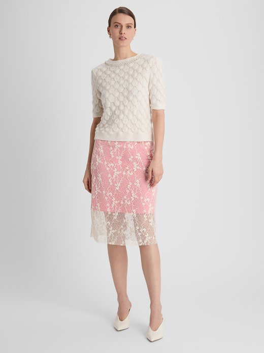 Damen Strickshirt mit Wolle und Alpaka - Francesca