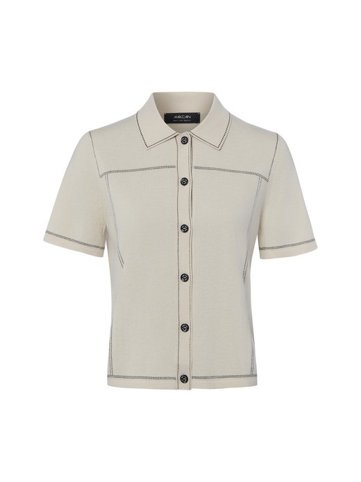 Damen Strickshirt mit Wolle und Cashmere