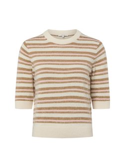 Damen Strickshirt mit Wolle und Mohair - Puvet