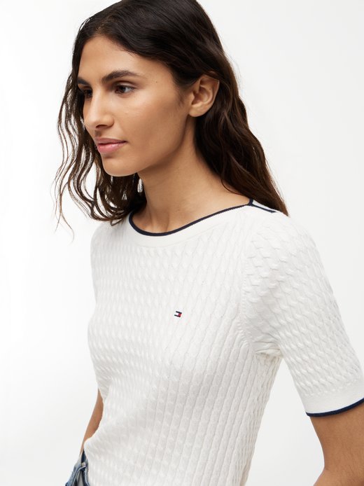 Damen Strickshirt