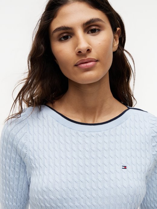 Damen Strickshirt