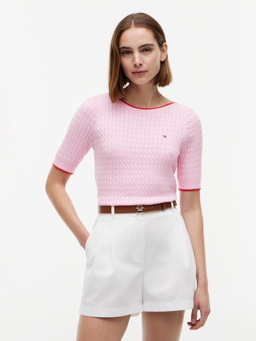 Damen Strickshirt