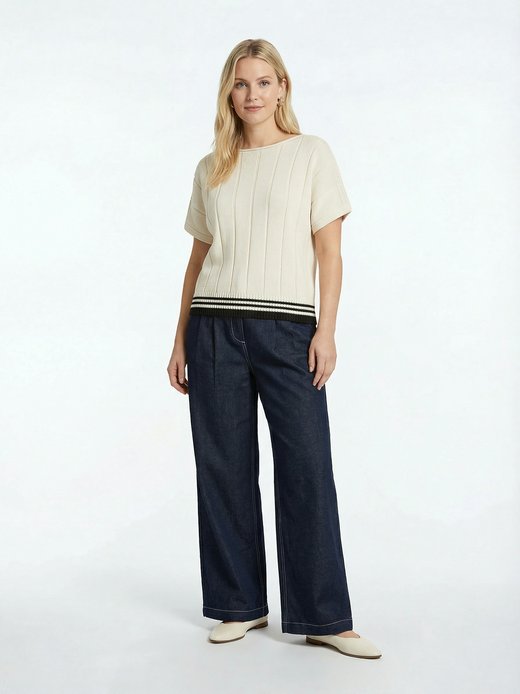 Damen Strickshirt