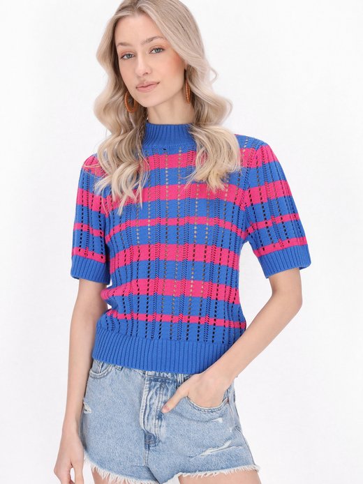 Damen Strickshirt