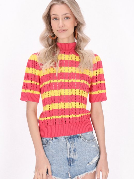 Damen Strickshirt