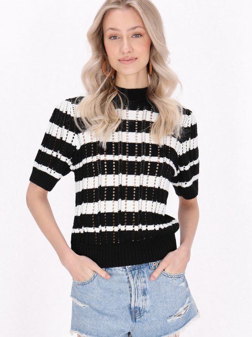 Damen Strickshirt