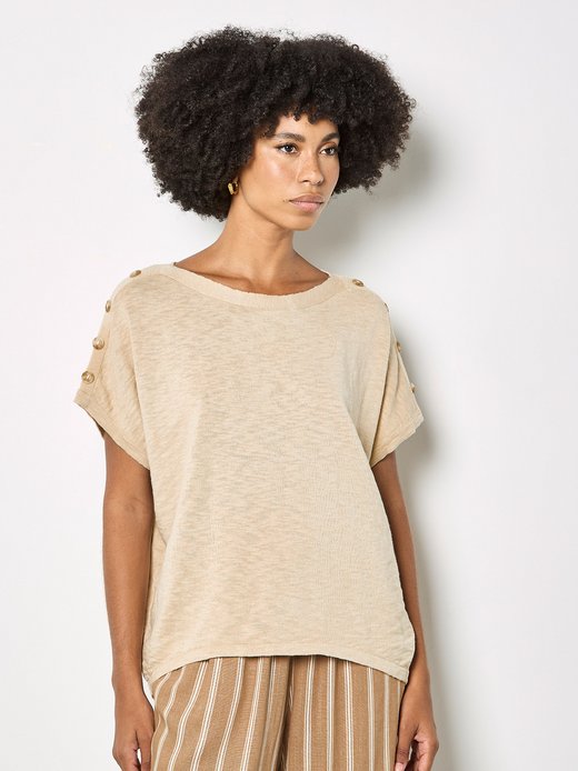 Damen Strickshirt