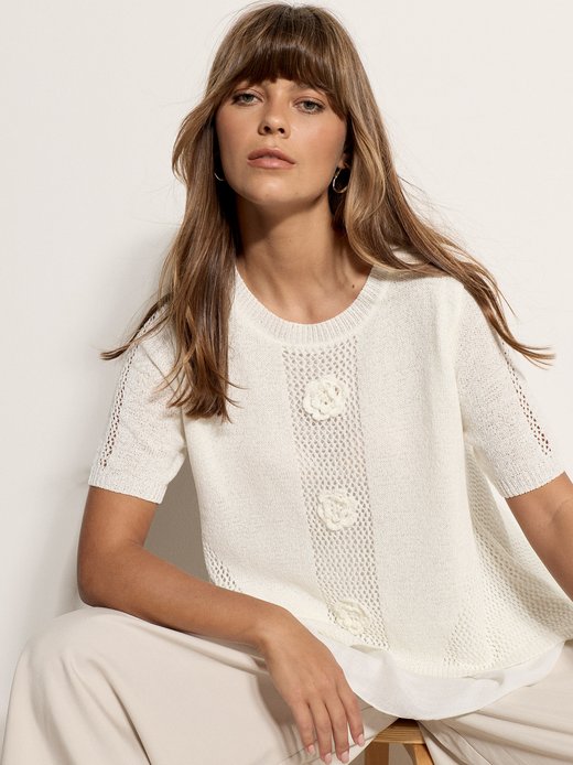 Damen Strickshirt