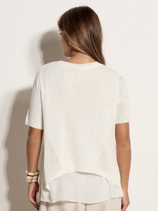 Damen Strickshirt