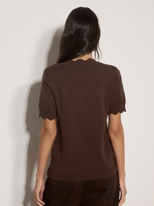 Damen Strickshirt