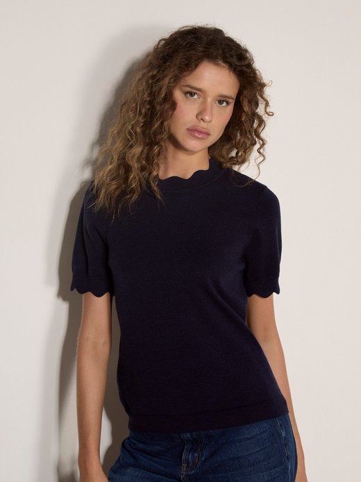 Damen Strickshirt