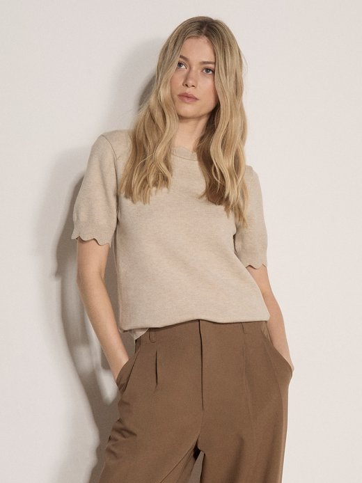 Damen Strickshirt