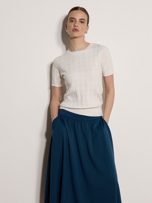 Damen Strickshirt