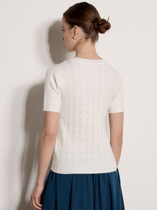 Damen Strickshirt