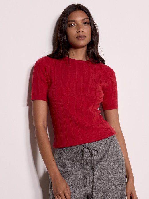 Damen Strickshirt