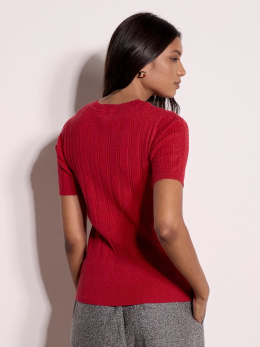 Damen Strickshirt