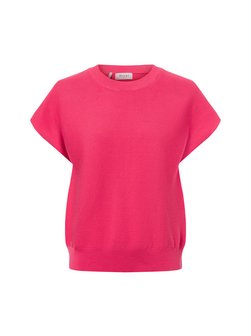 Artikelbild Damen Strickshirt von MAERZ in fuchsia uni