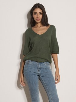 Damen Strickshirt