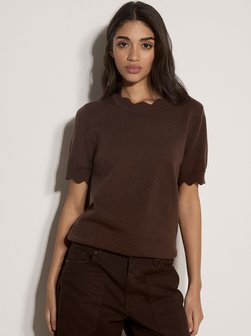 Damen Strickshirt