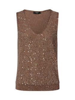 Artikelbild Damen Stricktop - Acaici von Weekend Max Mara in camel uni