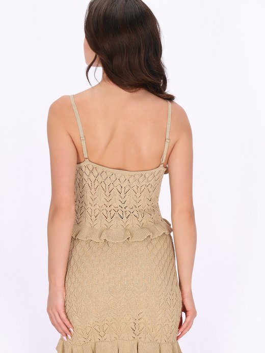 Damen Stricktop