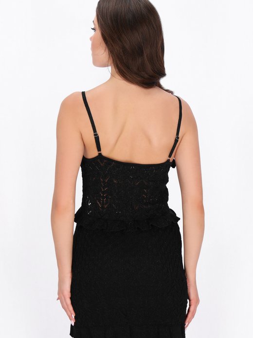 Damen Stricktop