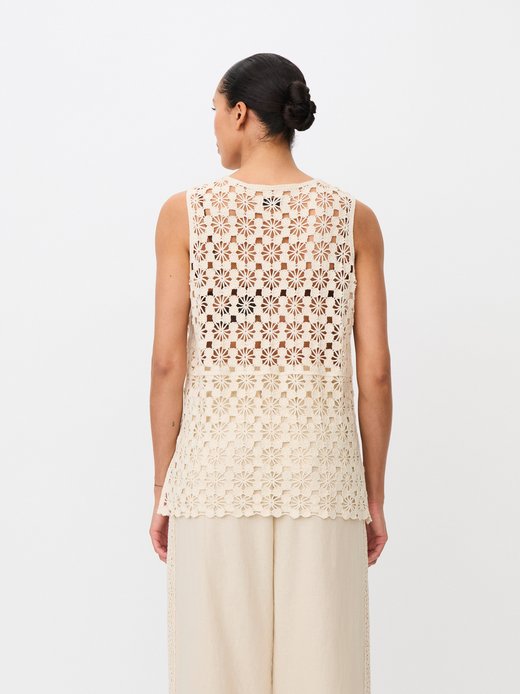 Damen Stricktop