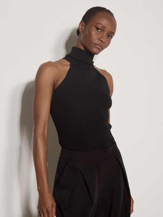 Damen Stricktop