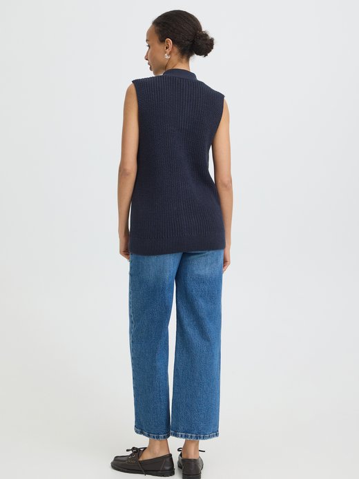 Damen Strickweste BYMELLAX