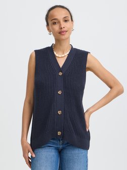 Damen Strickweste BYMELLAX