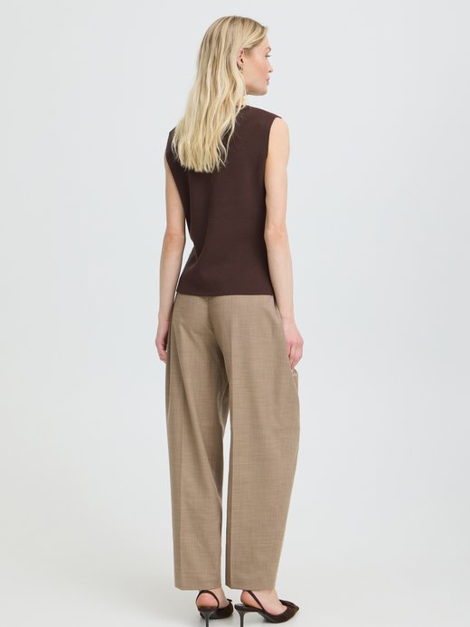 Damen Strickweste BYOTARI