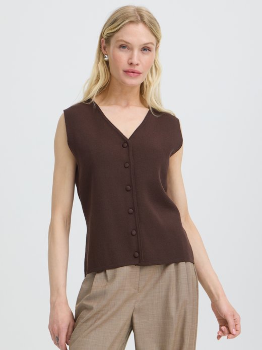 Damen Strickweste BYOTARI