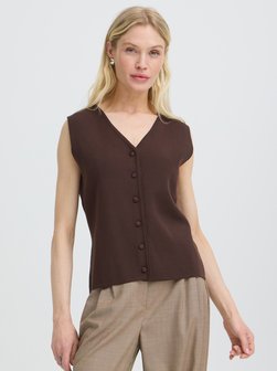 Damen Strickweste BYOTARI