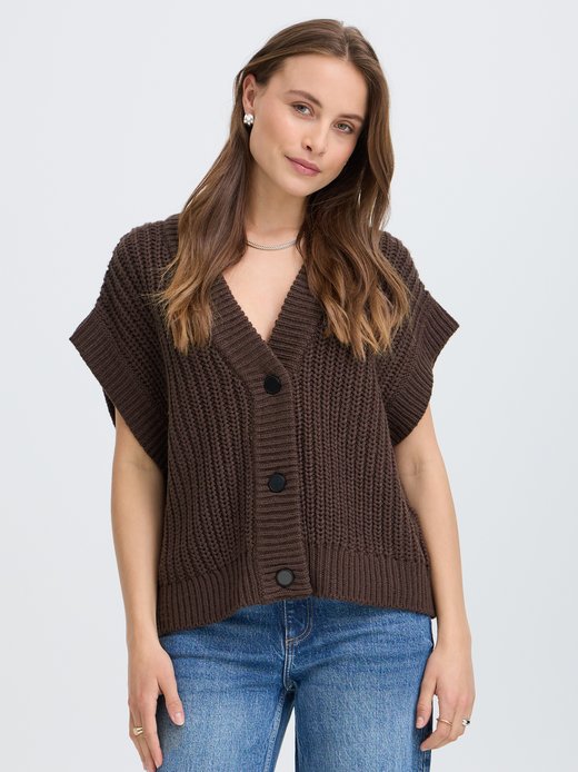 Damen Strickweste BYOTINKA