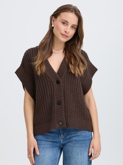Damen Strickweste BYOTINKA