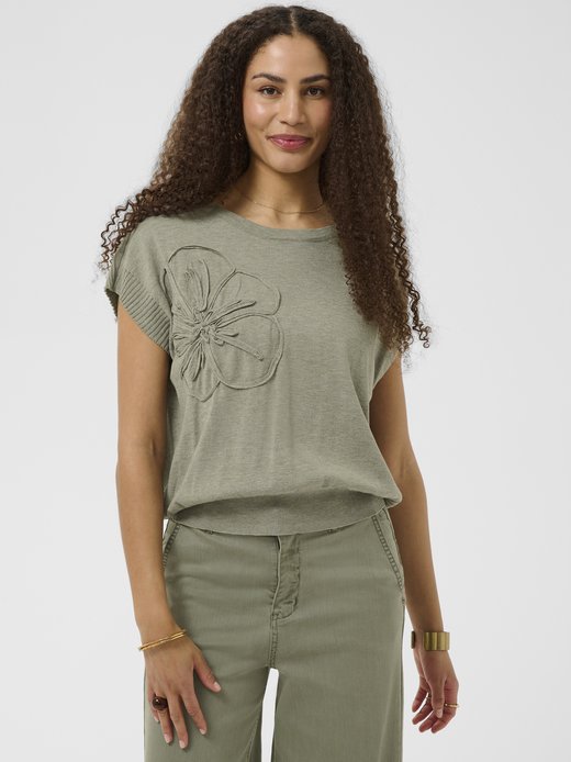 Damen Strickweste CRDela