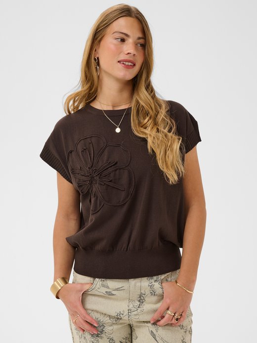 Damen Strickweste CRDela