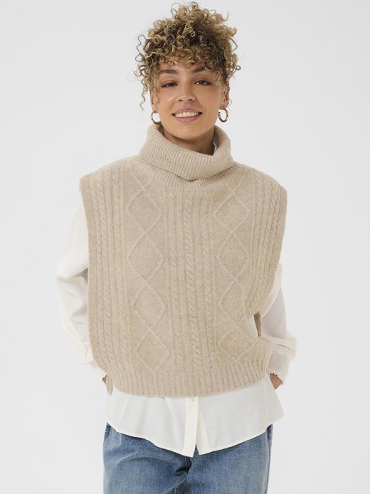 Damen Strickweste CRFrina