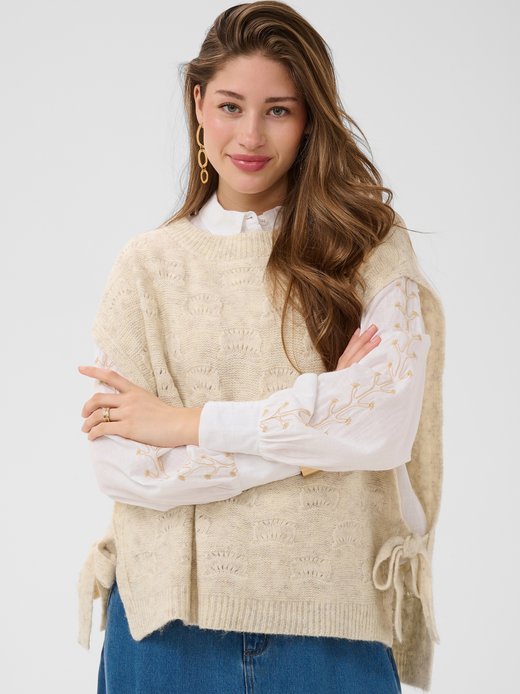 Damen Strickweste CRHaggie