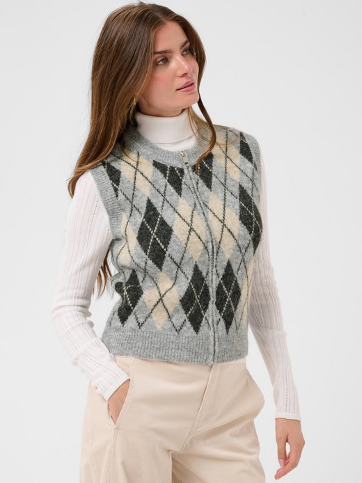 Damen Strickweste CRMirea