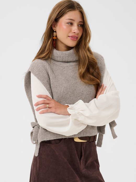 Damen Strickweste CRStarfi