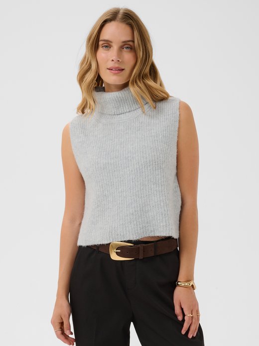 Damen Strickweste CRStarfi
