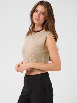 Damen Strickweste CRStarfi