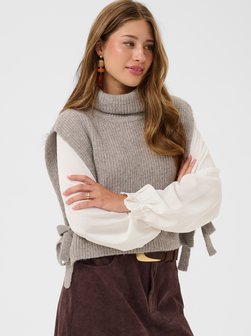 Damen Strickweste CRStarfi