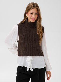 Damen Strickweste CRStarfi