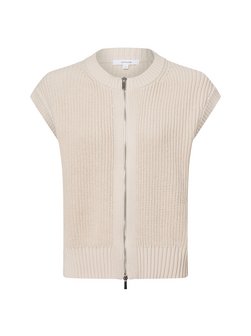 Artikelbild Damen Strickweste - Dufka von Opus in beige uni