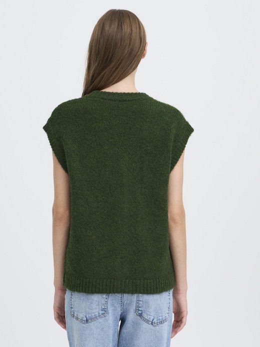 Damen Strickweste IHBELABLUE