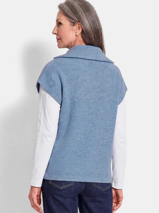 Damen Strickweste - Kurzgröße
