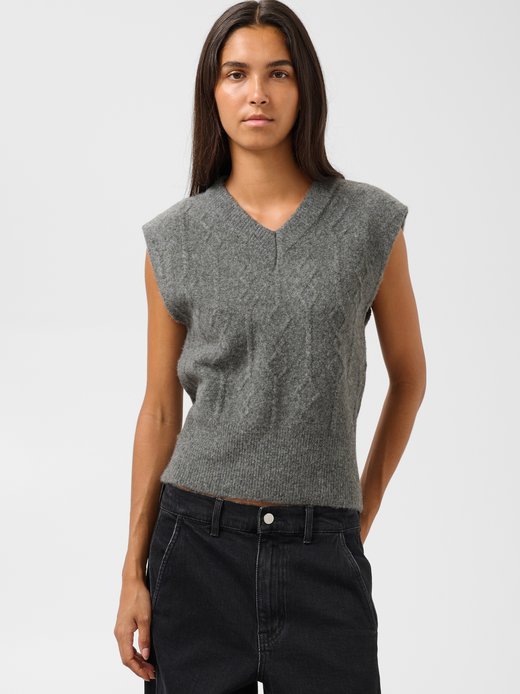 Damen Strickweste SLAcorn