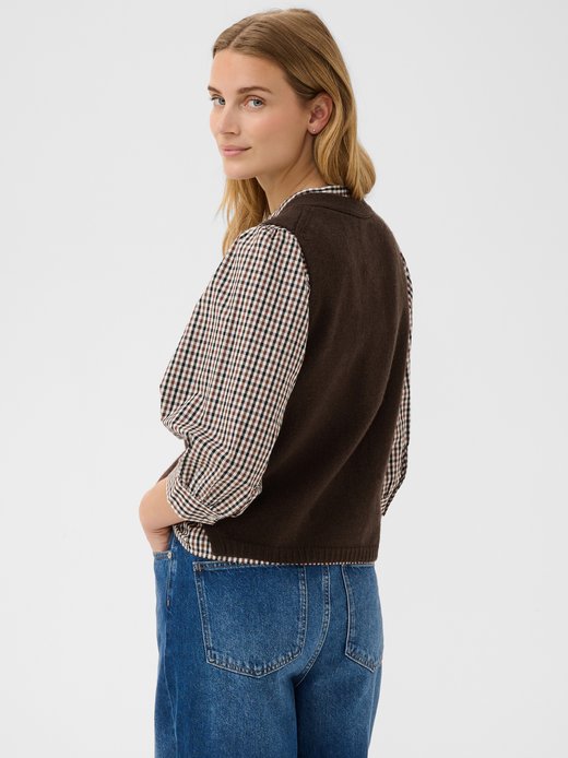 Damen Strickweste SylvaPW